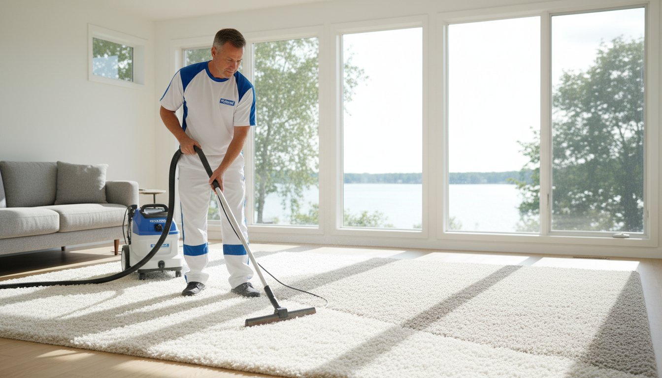Deep Steam Carpet Cleaning in Lake Geneva, WI: Revitalize Your Home