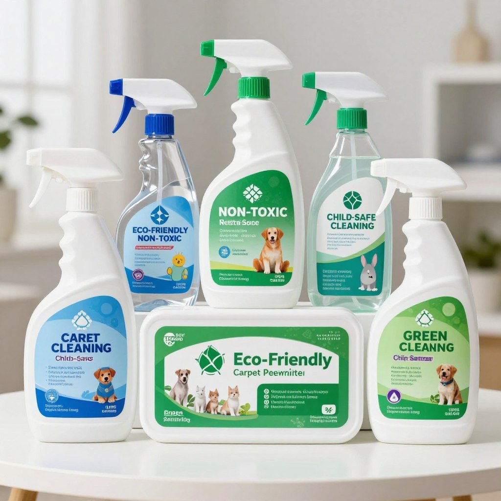 Eco-friendly safe carpet cleaning products Lake Geneva