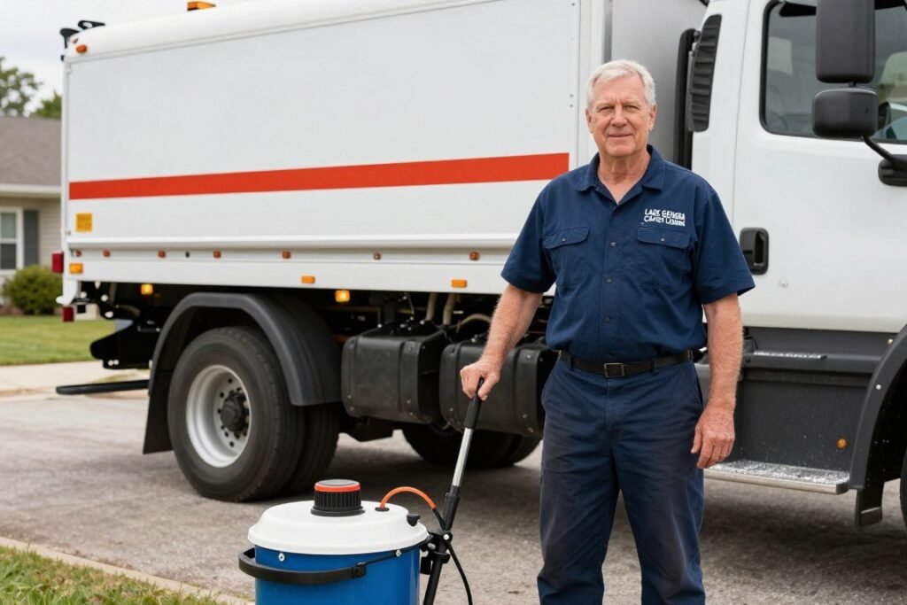 Experienced carpet cleaning expert with decades of expertise