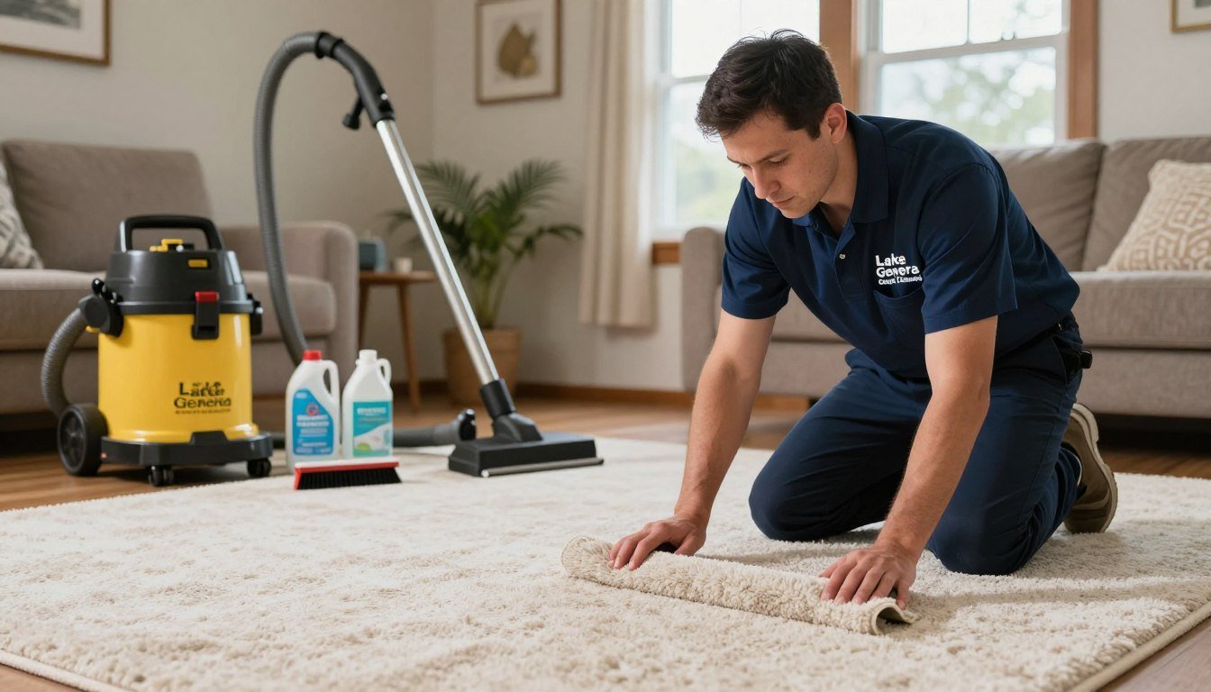 How carpet cleaners differ in Walworth County Wi