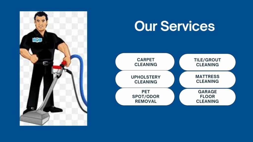 Lake Geneva Carpet Cleaning professional service truck with equipment