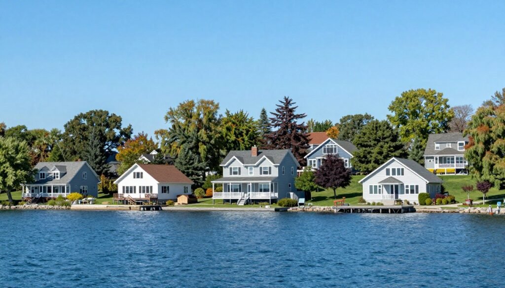 Lake Geneva Wisconsin Walworth County service area map