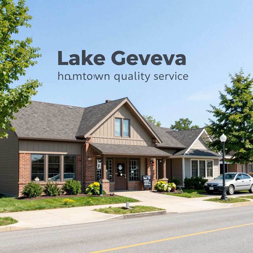 Lake Geneva local carpet cleaning expertise and community service