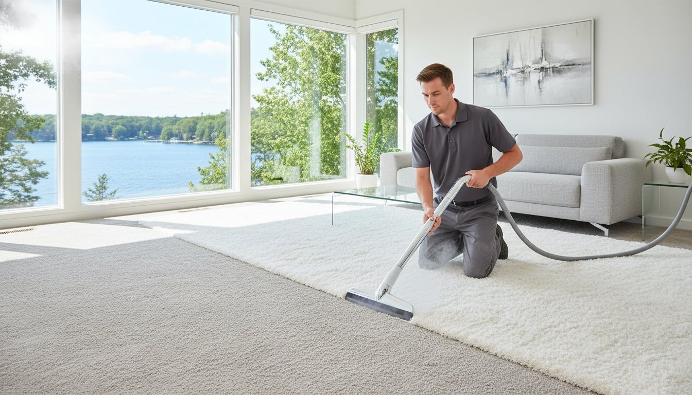 Local Carpet Cleaning Company in Lake Geneva, WI: Revitalize Your Home