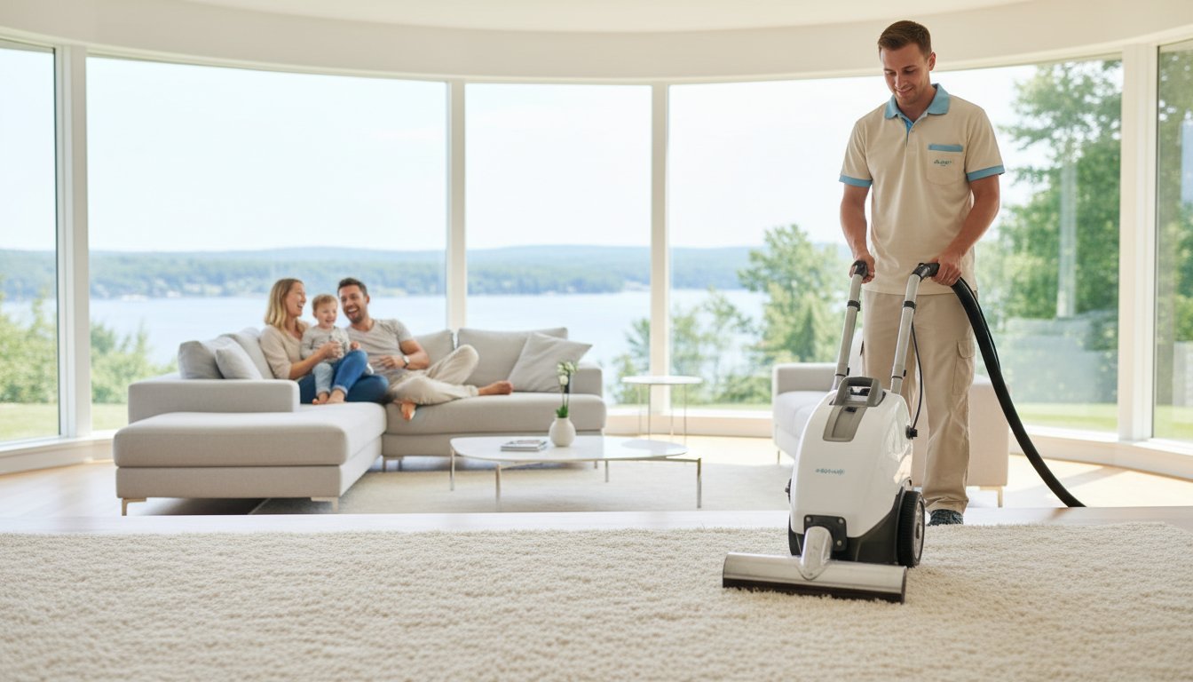 Non-Toxic Carpet Cleaning for Homes in Lake Geneva, WI: A Healthier Revitalization