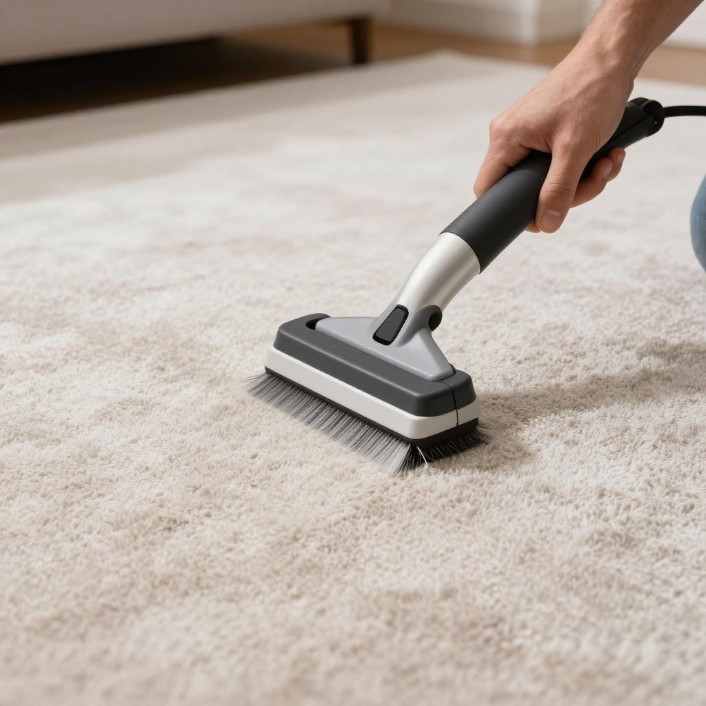 Premium carpet cleaning package with protection Lake Geneva