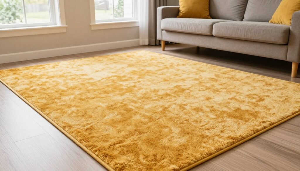 Professional carpet cleaning results showing restored carpet appearance