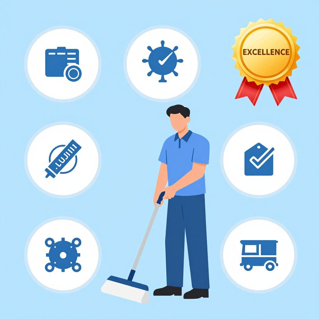 Professional carpet cleaning standards and quality assurance
