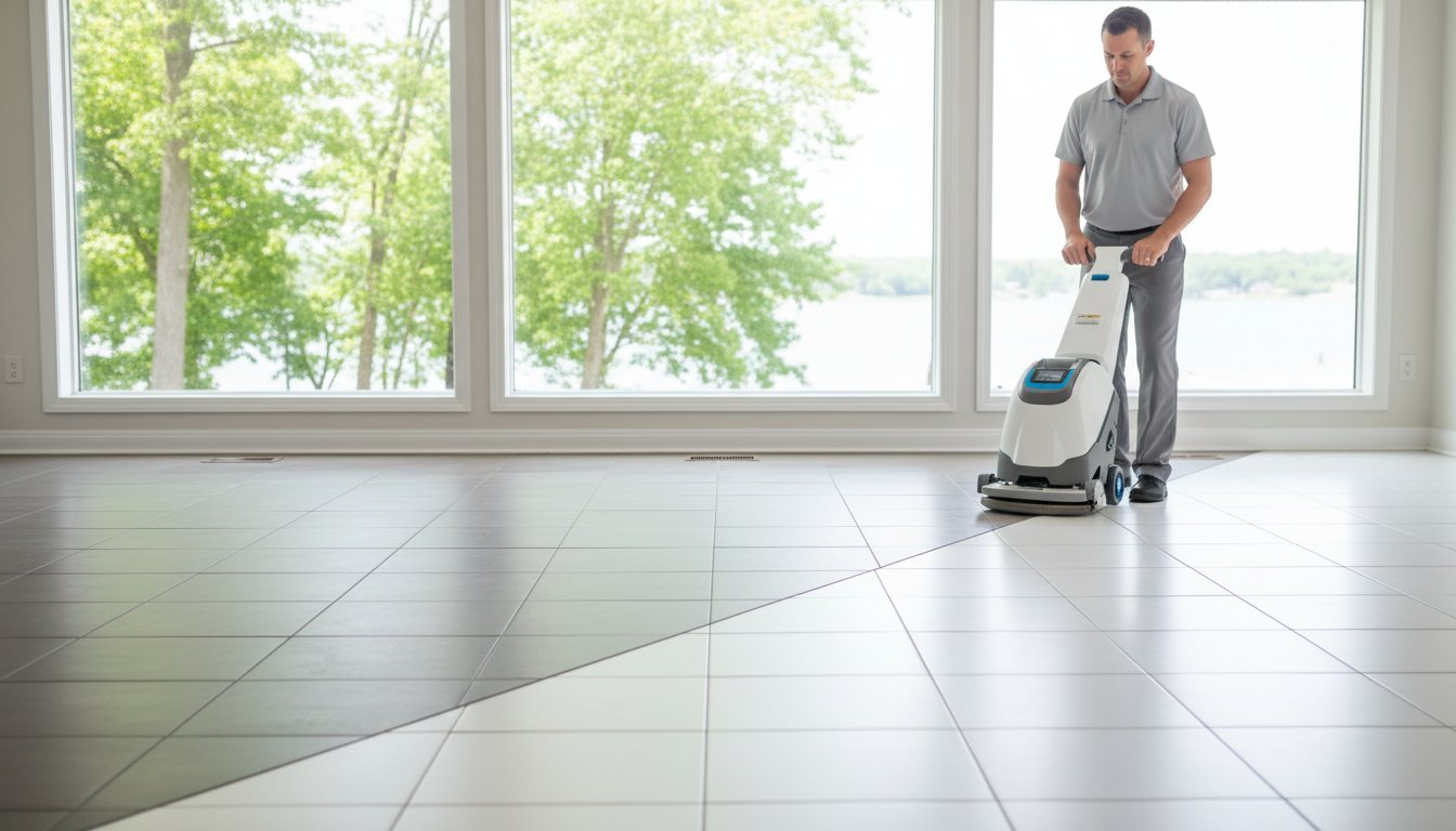 Revitalize Your Floors: Premier Tile and Grout Cleaning in Fontana, WI