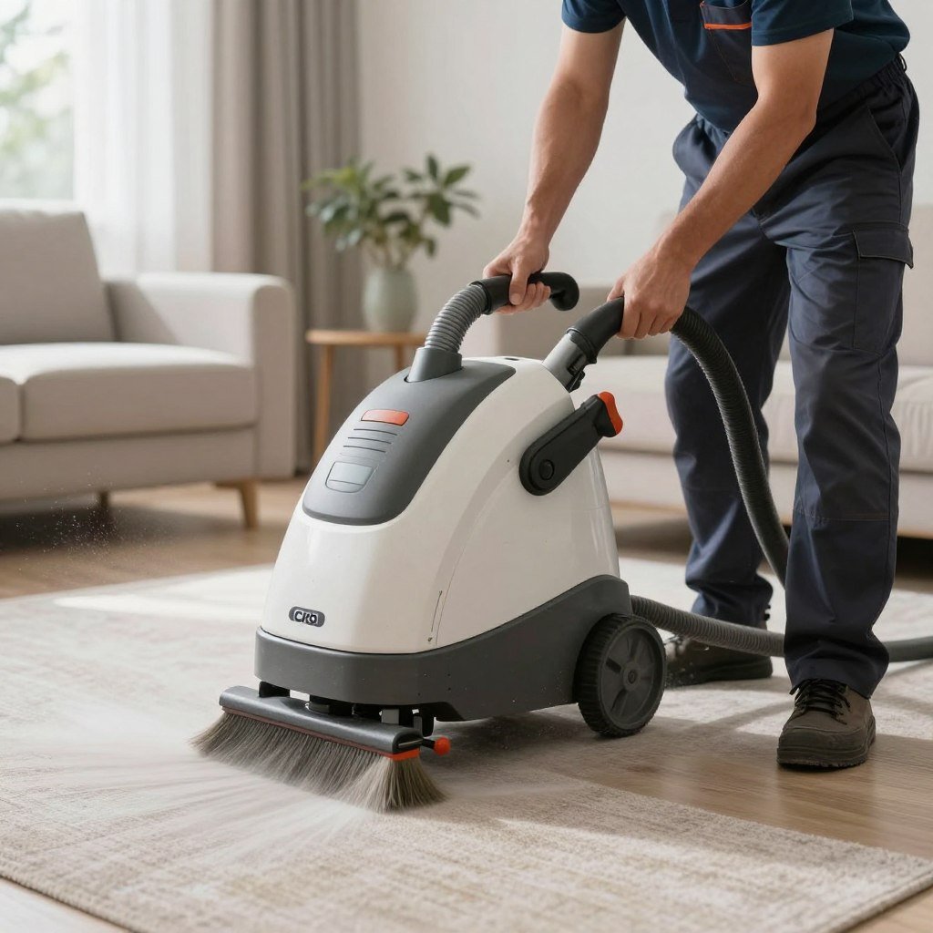 Standard carpet cleaning package Lake Geneva service