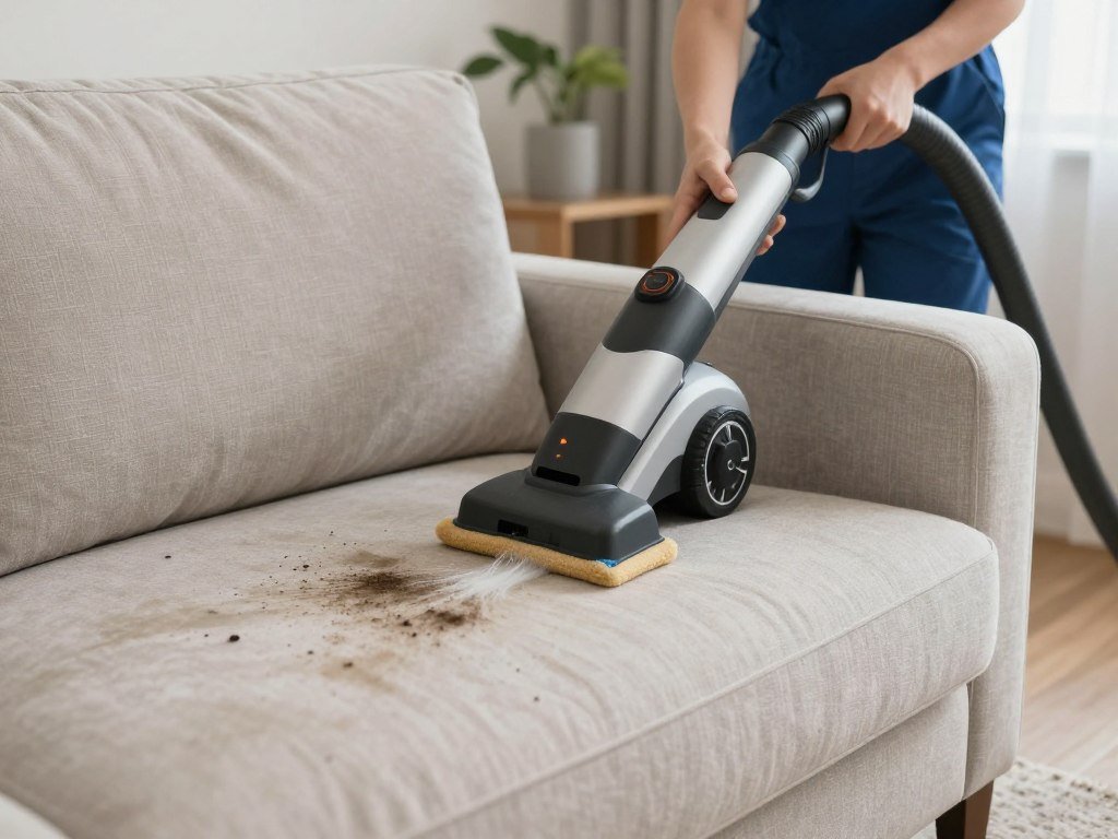 Upholstery and furniture cleaning service