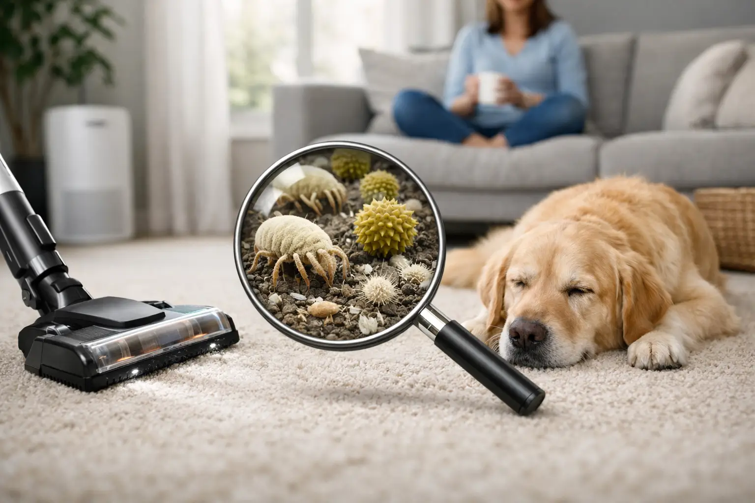 Allergen Reduction Guide for Carpeted Homes