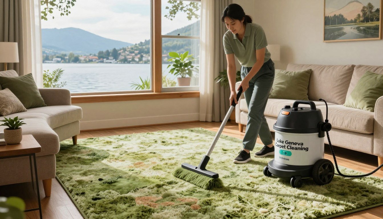 Professional Allergy Reduction in Your Lake Geneva Home Eco Friendly Carpet Cleaner
