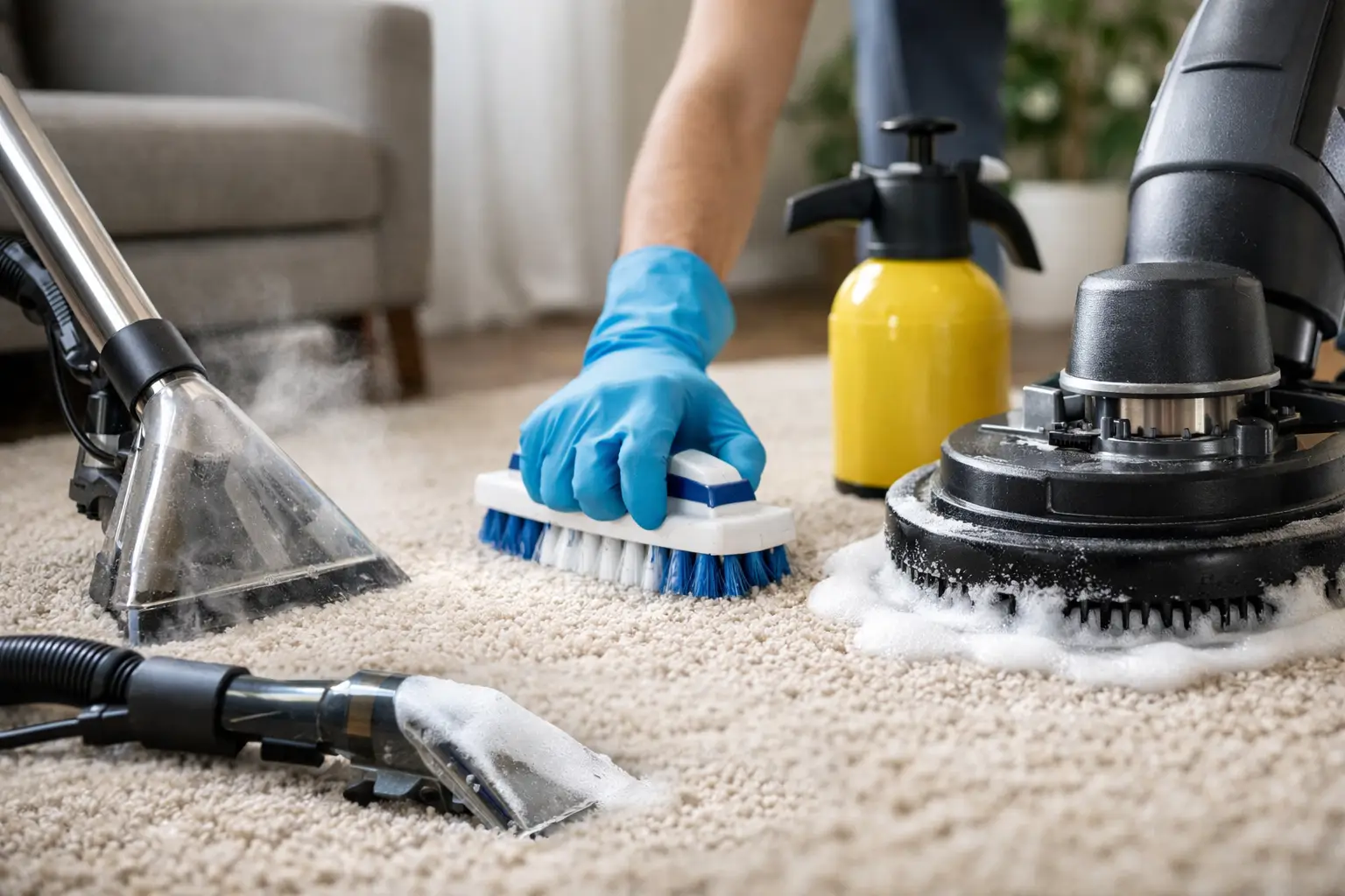 Best Carpet Cleaning Methods That Work