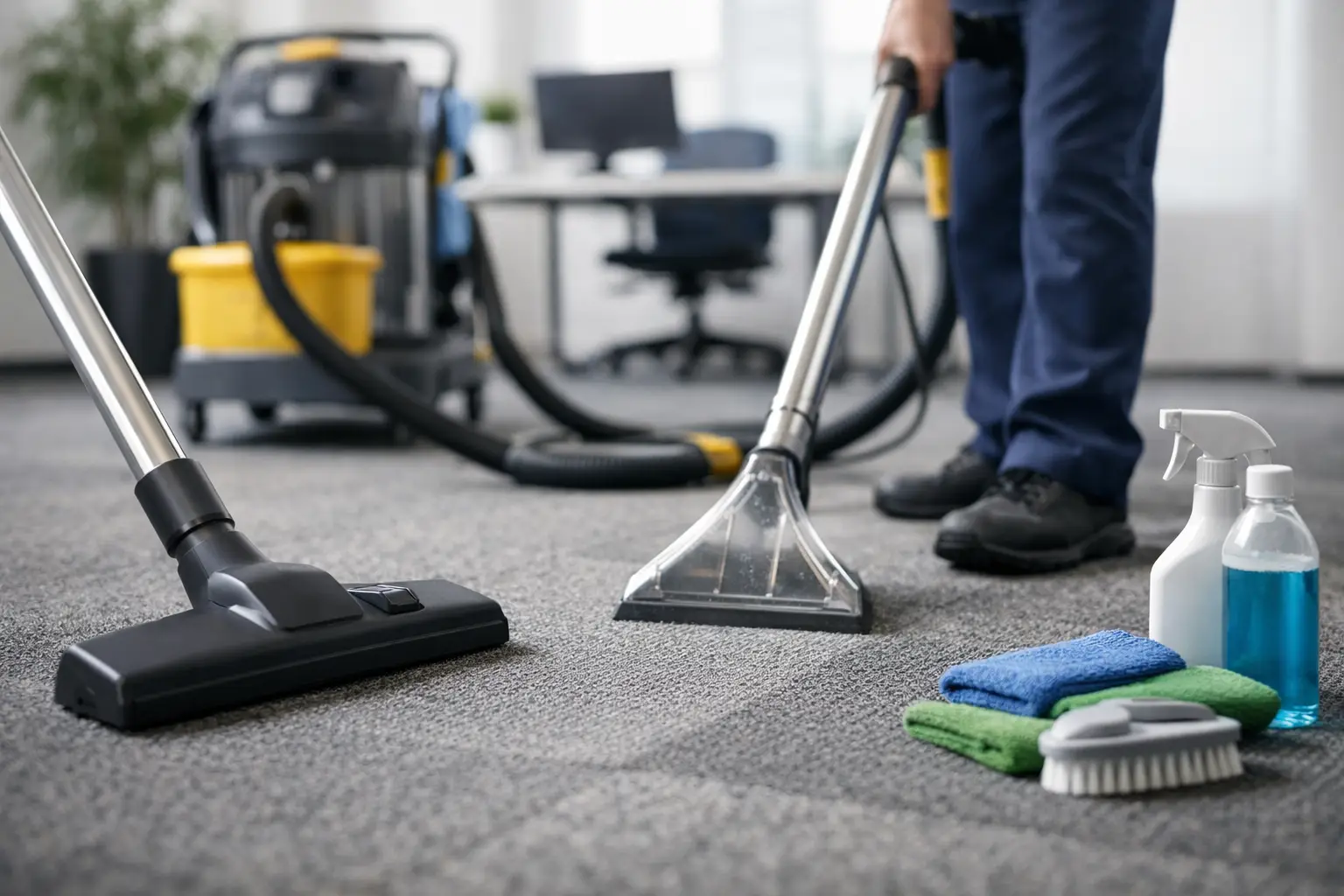 Best Office Carpet Maintenance Practices Lake Geneva