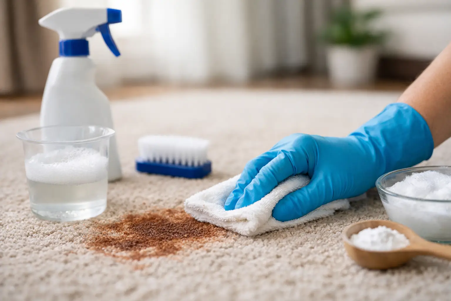 Best Ways to Remove Carpet Stains