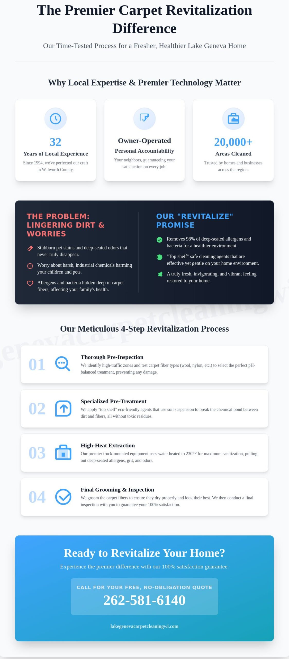 Revitalize Your Home: The Best Carpet Cleaners Near Me in Lake Geneva, WI (2026)