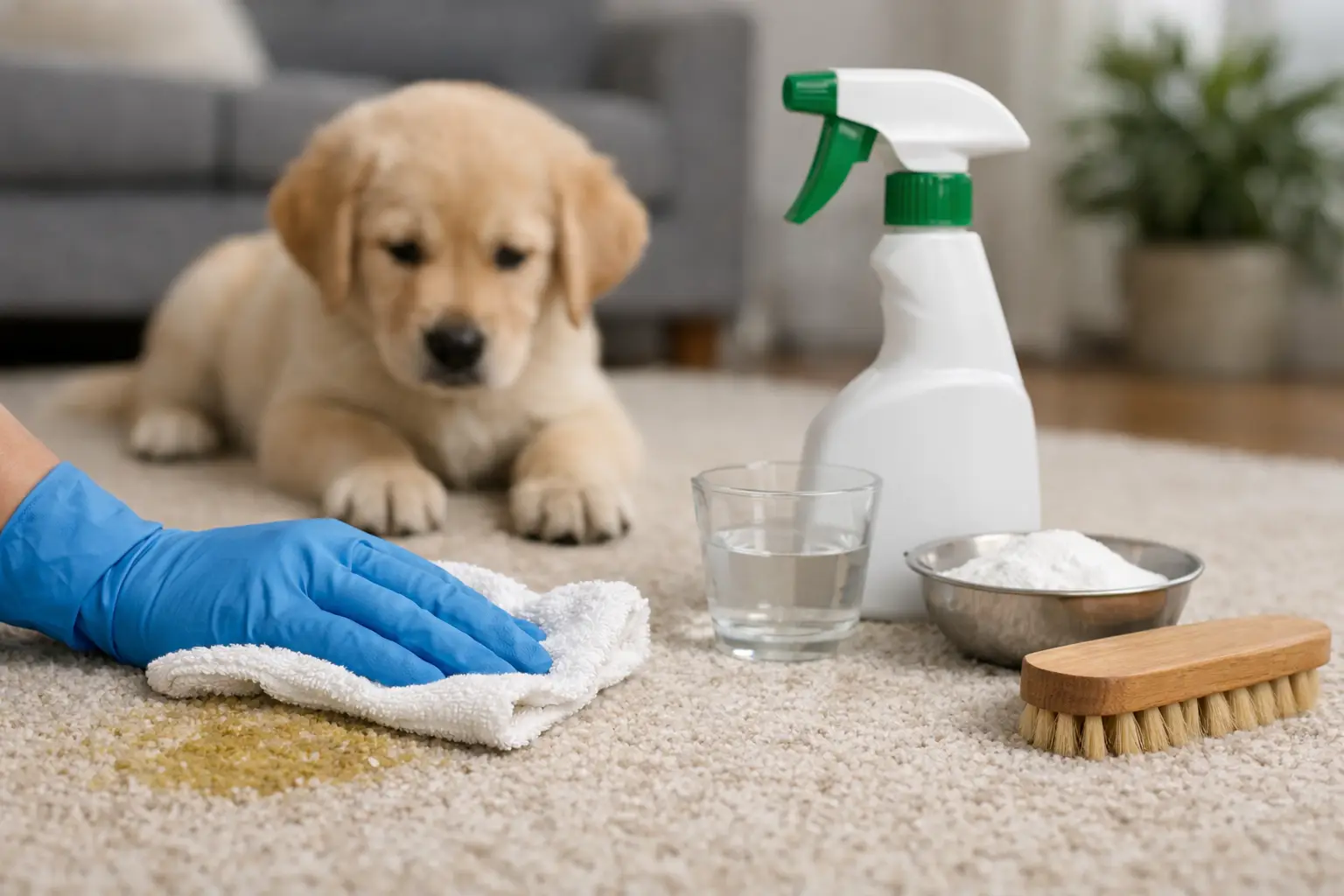 How to Treat Pet Urine Carpet Right