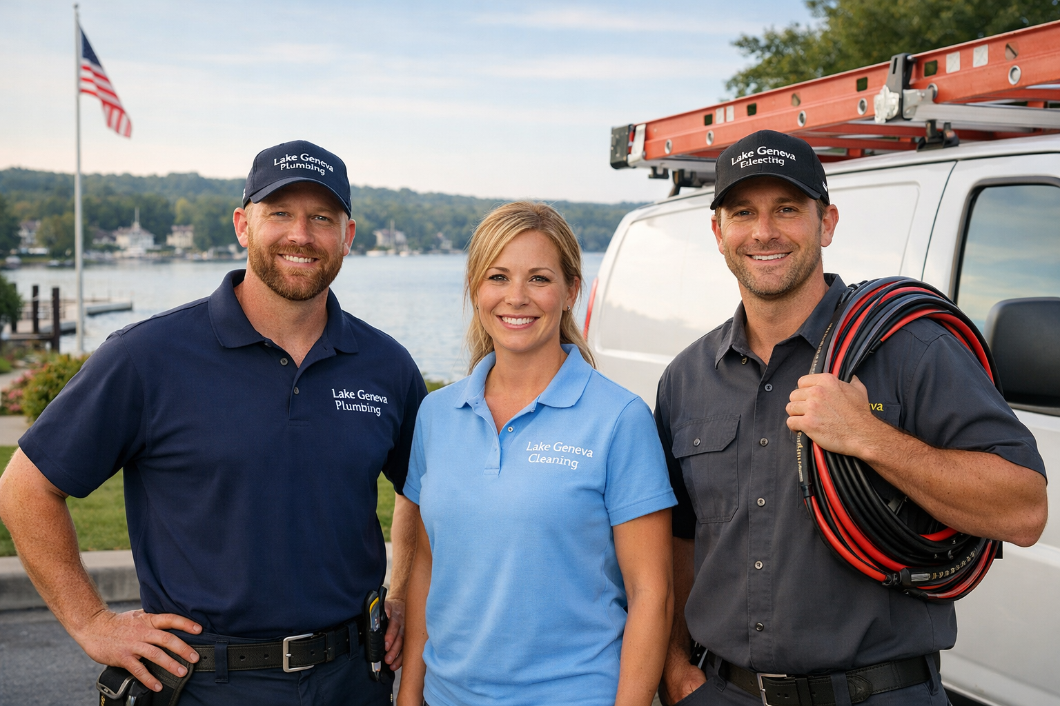 Local professional service team in Lake Geneva