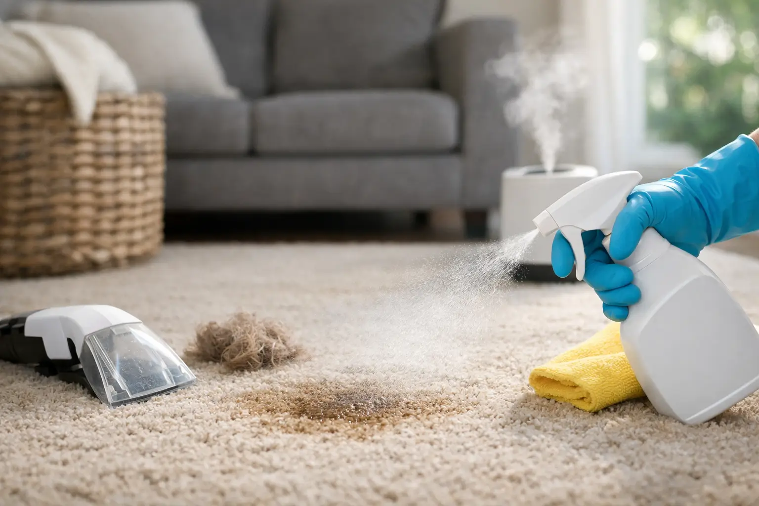 Odor Treatment for Carpets Delavan Homes Need