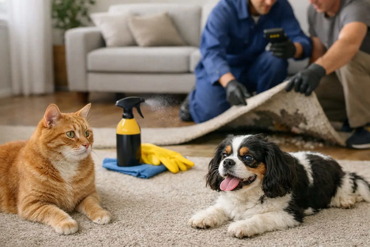 Pet Odor Treatment Case Study Results