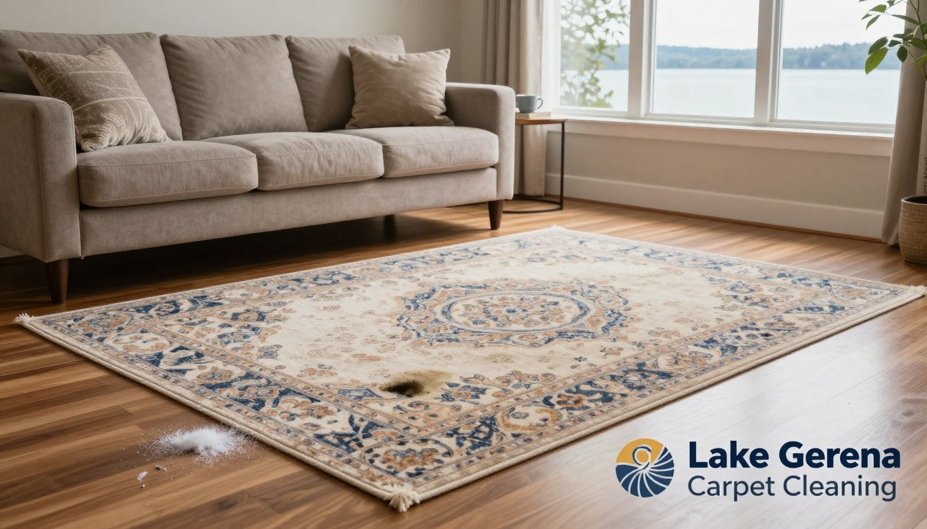 5 Signs Your Area Rug Needs Cleaning in Lake Geneva Wi