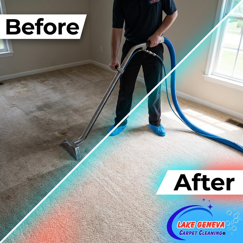 Best Way to Clean Carpets in Lake Geneva: 2026 Guide