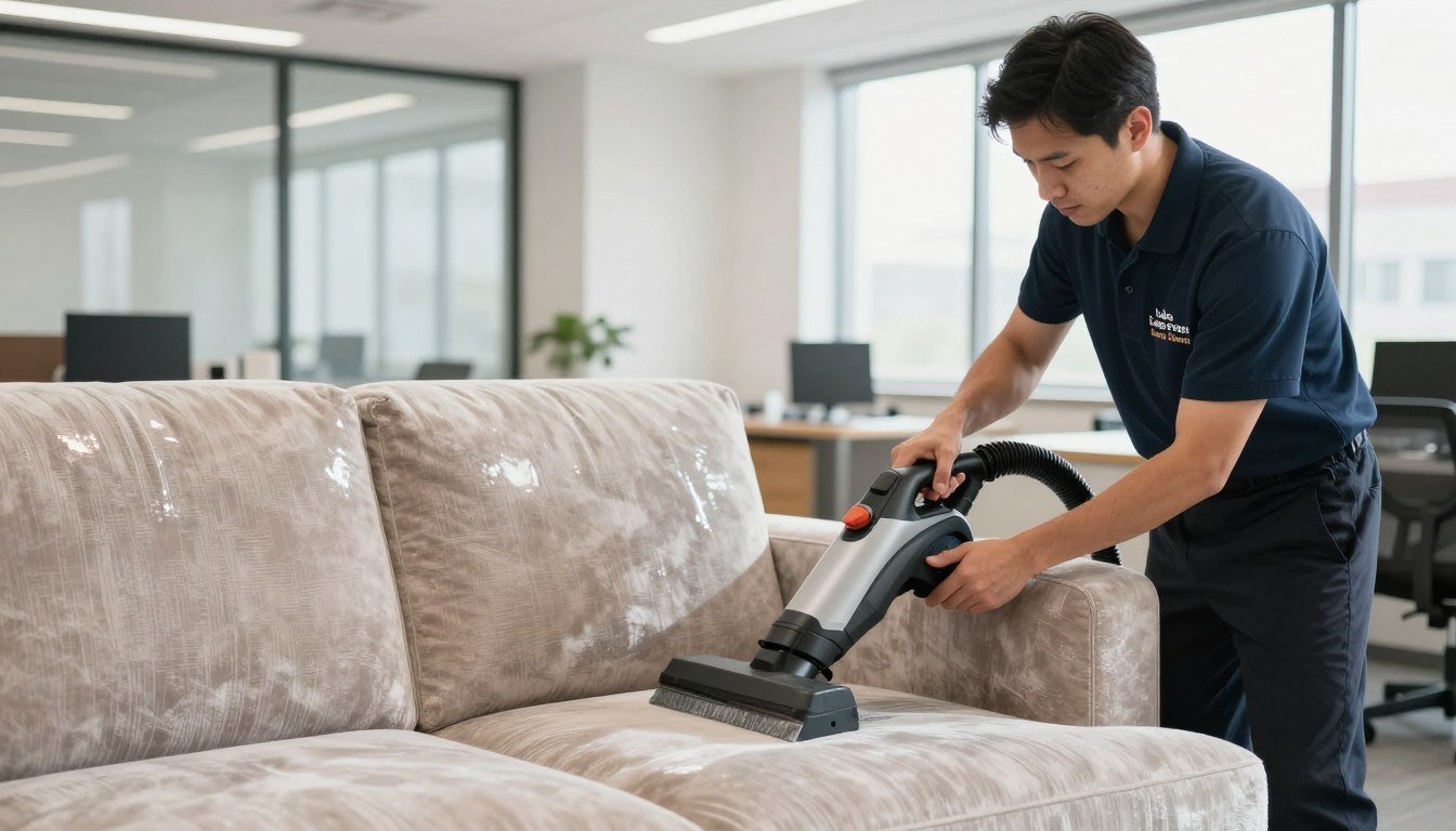 Commercial Upholstery Cleaning for Walworth County Businesses
