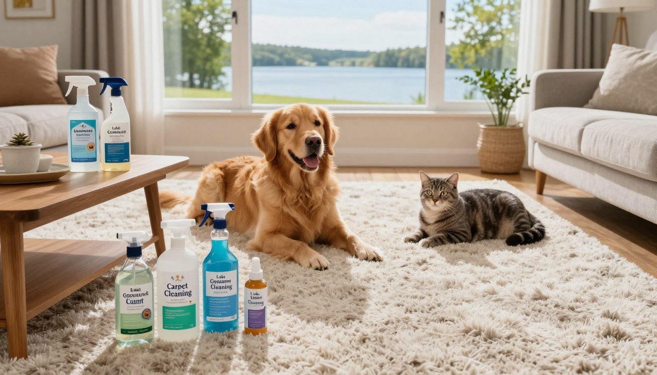 Expert-Approved Tips for pet-friendly carpet cleaning products in Lake Geneva Wi