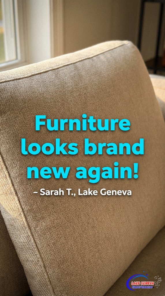 Affordable Furniture Professional Cleaning Elkhorn Wi.