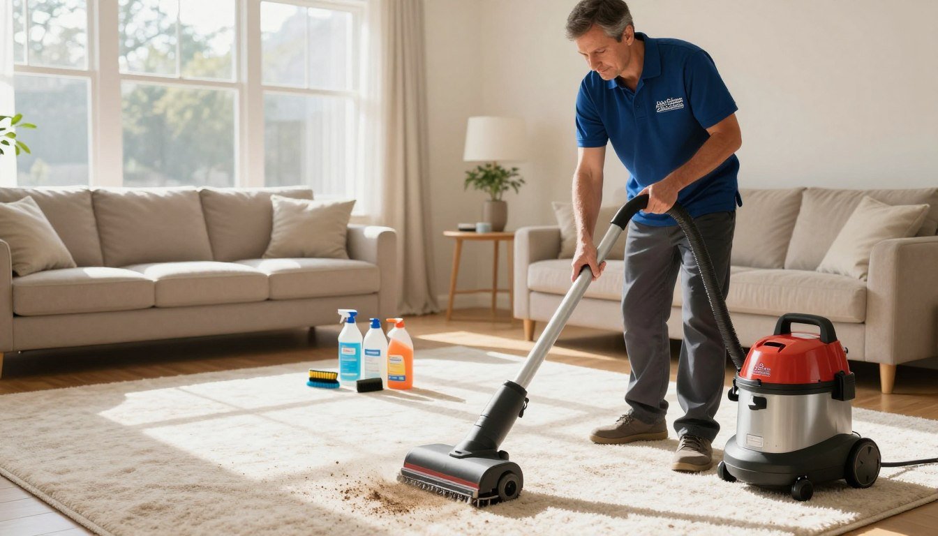 How to diy When You can hire a professional carpet cleaner in Lake Geneva Wi
