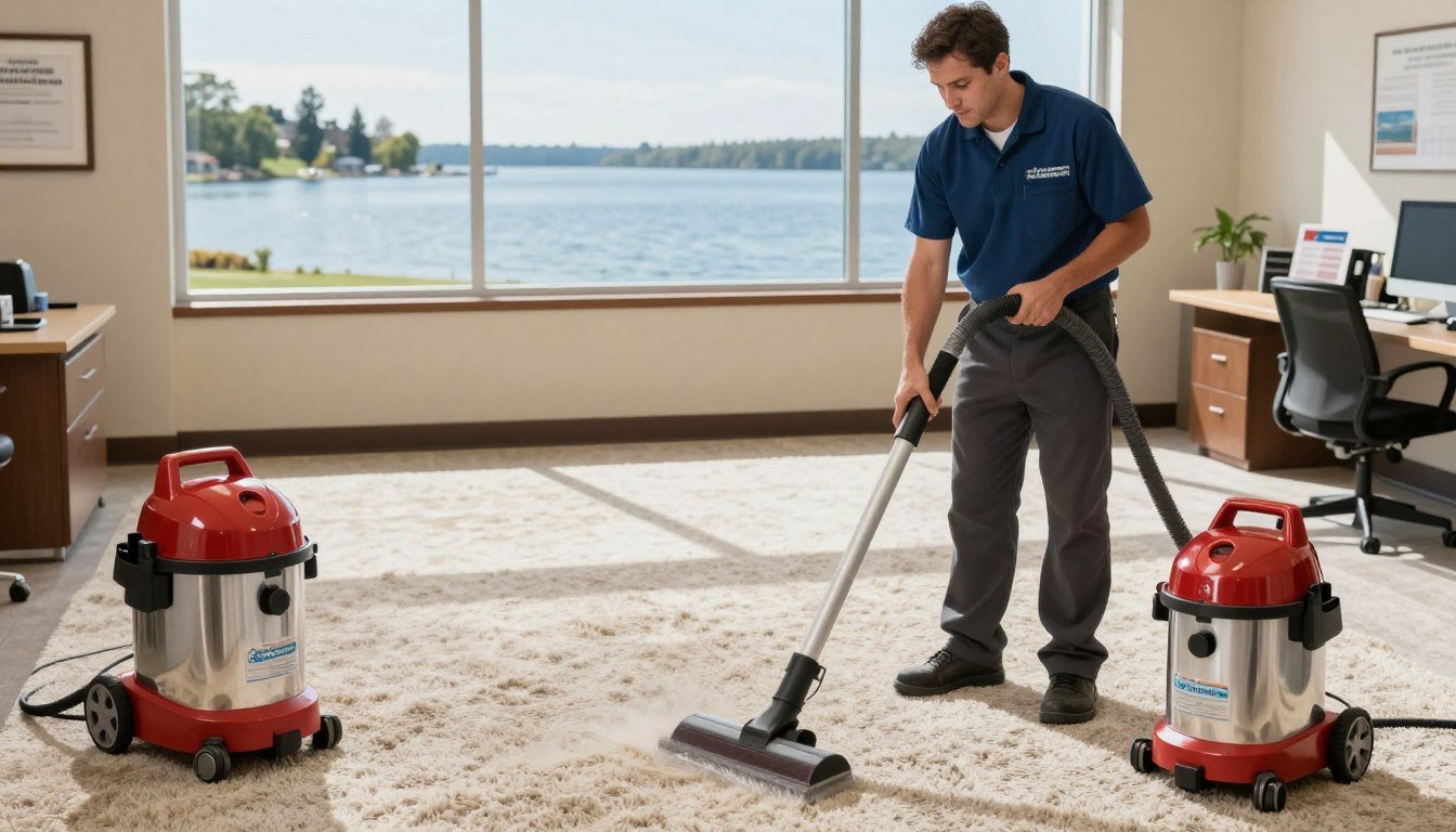 How to hire a professional carpet cleaner in your area Lake Geneva Wi