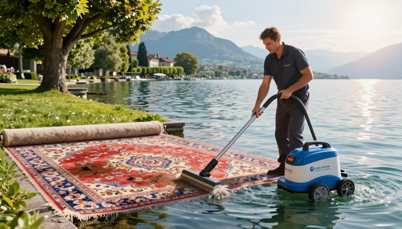 Is it True That Professional Carpet Cleaning Removes Deep Dirt in Lake Geneva