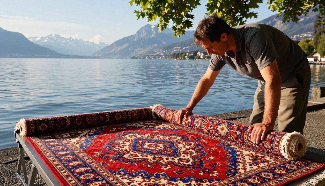 Oriental Rug Cleaning Near Lake Geneva – Delicate Fabric Care Guide.