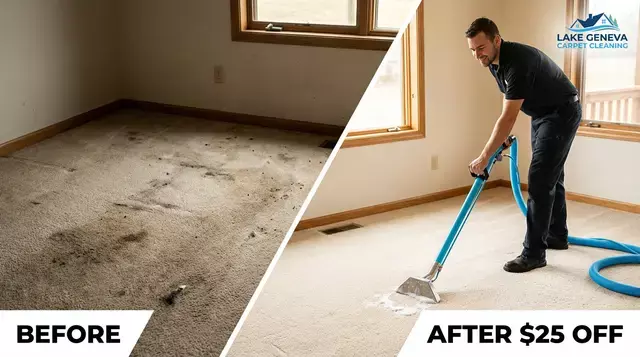 The 10 steps how Lake Geneva Carpet Cleaning differs from other carpet cleaners